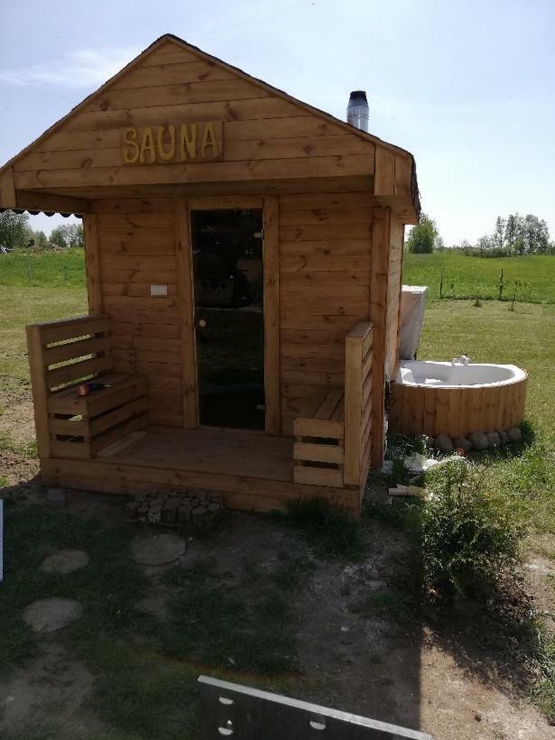 Domek Rospuda Exteriör bild
